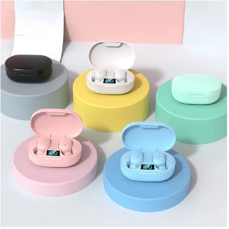 Fone de Ouvido Bluetooth Sem Fio E6S