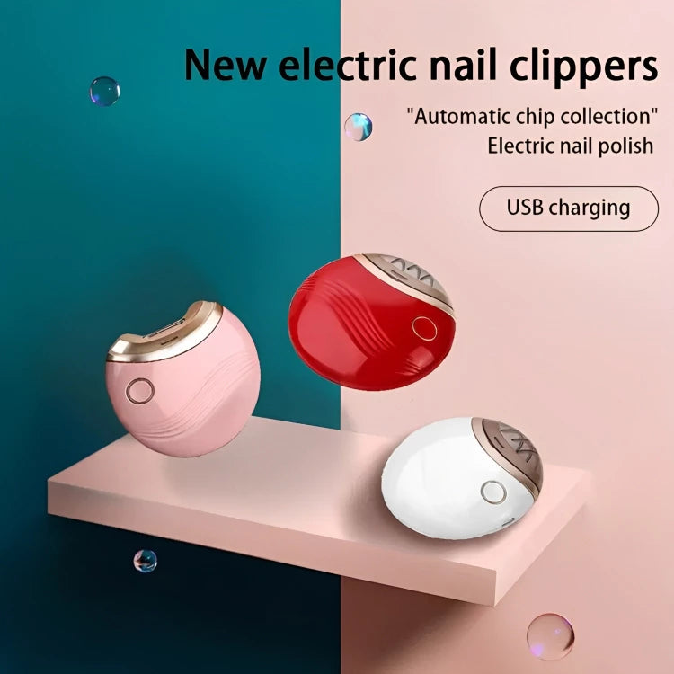 Cortador de Unhas Automático Para Uso Adulto/ Crianças/Bebê/Proteção de dedos Manicure Recarregável Usb