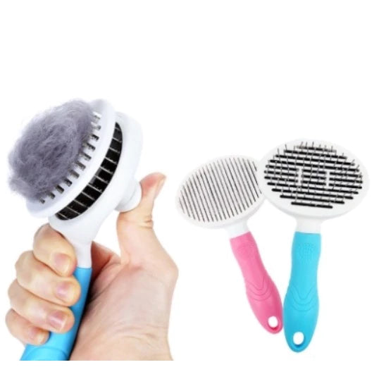 Escova Tirar os Pelos Para Pentear Cachorros e Gatos Pet