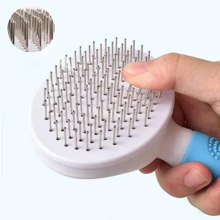 Escova Tirar os Pelos Para Pentear Cachorros e Gatos Pet