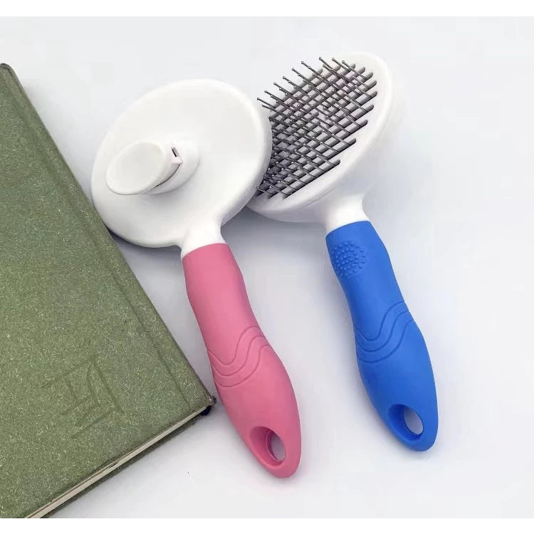Escova Tirar os Pelos Para Pentear Cachorros e Gatos Pet
