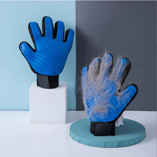 Luvas Magnéticas Do Cabelo Do Animal/ Luva Para Pentear Cachorro  Promoção