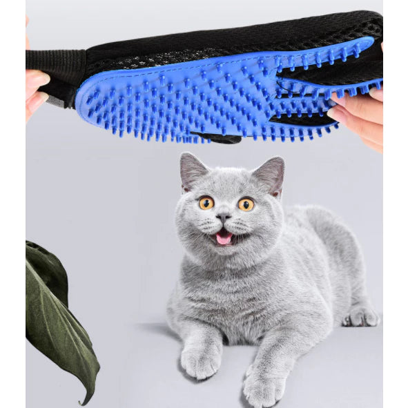 Luvas Magnéticas Do Cabelo Do Animal/ Luva Para Pentear Cachorro  Promoção