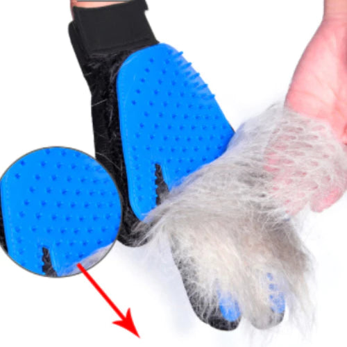 Luvas Magnéticas Do Cabelo Do Animal/ Luva Para Pentear Cachorro  Promoção