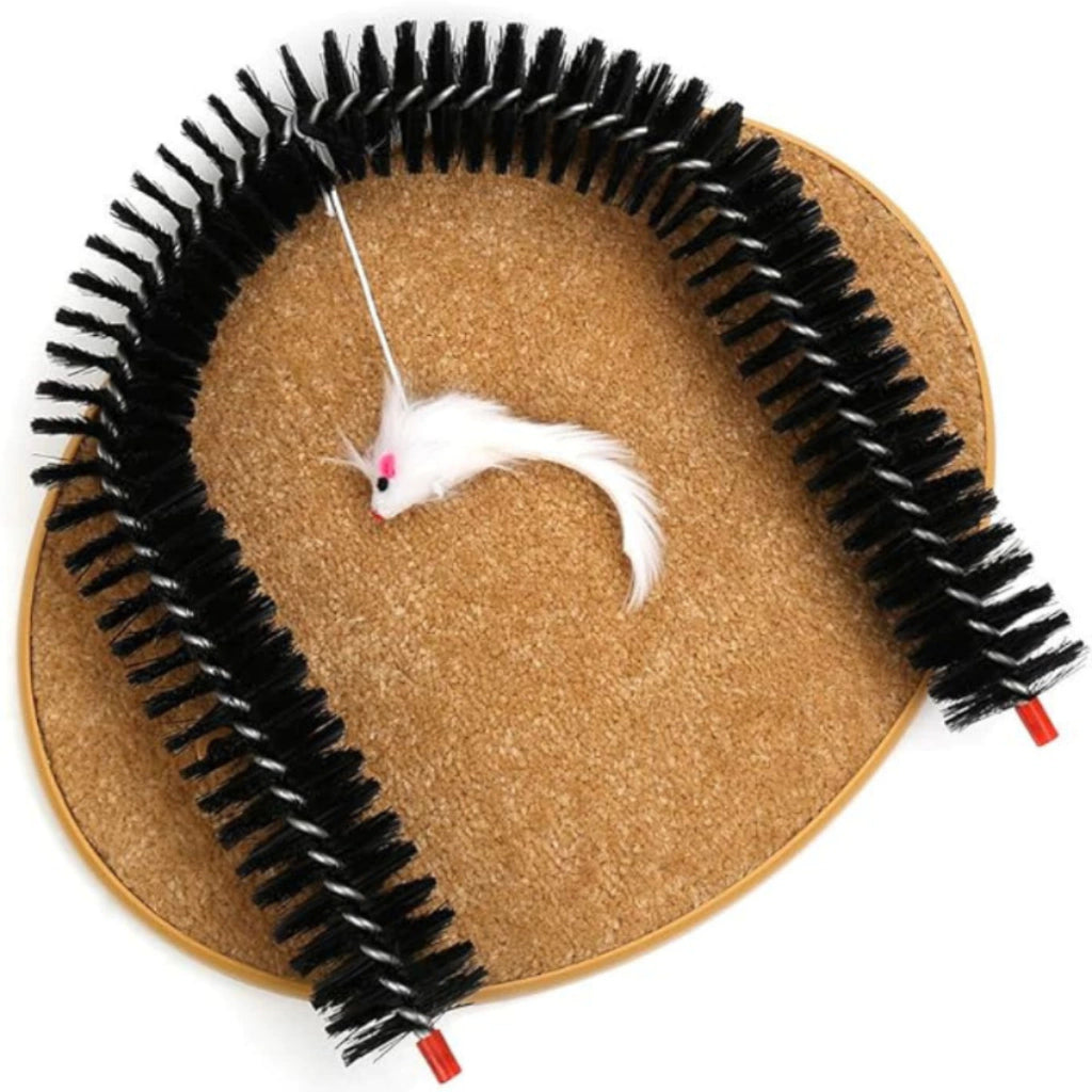 Massageador Interativo Gatos Antiestresse