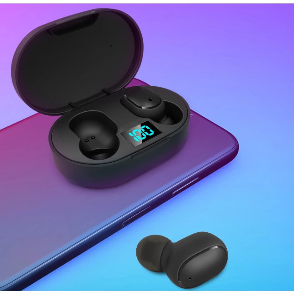 Fone de Ouvido Bluetooth Sem Fio E6S