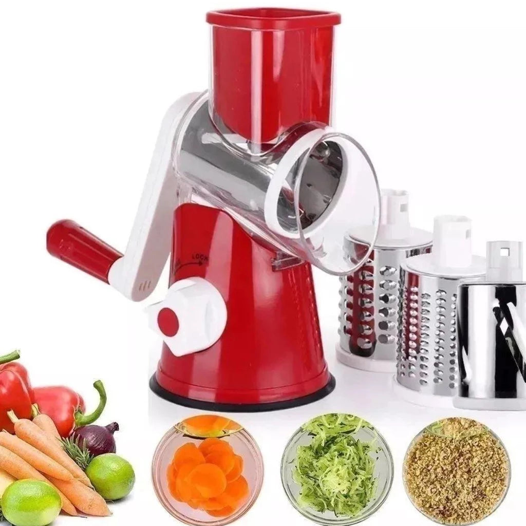 Fatiador Mandoline De Legumes Frutas e Verduras 3 em 1