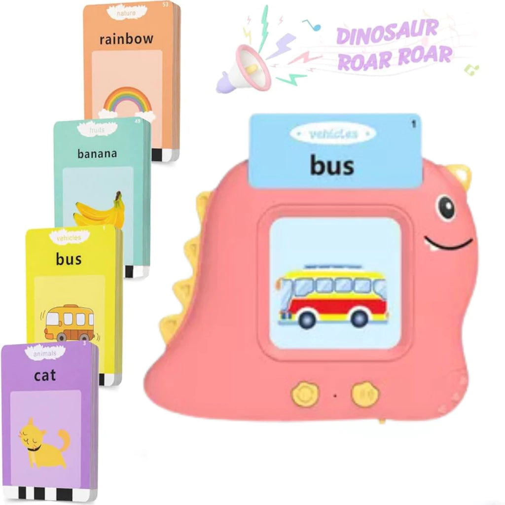 Brinquedo Para Alfabetização de Crianças em Inglês e Português com 224 Palavras