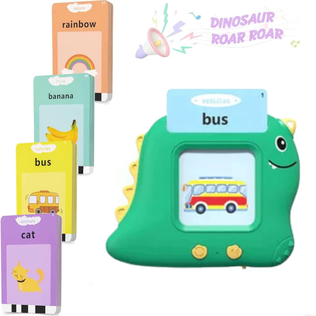 Brinquedo Para Alfabetização de Crianças em Inglês e Português com 224 Palavras