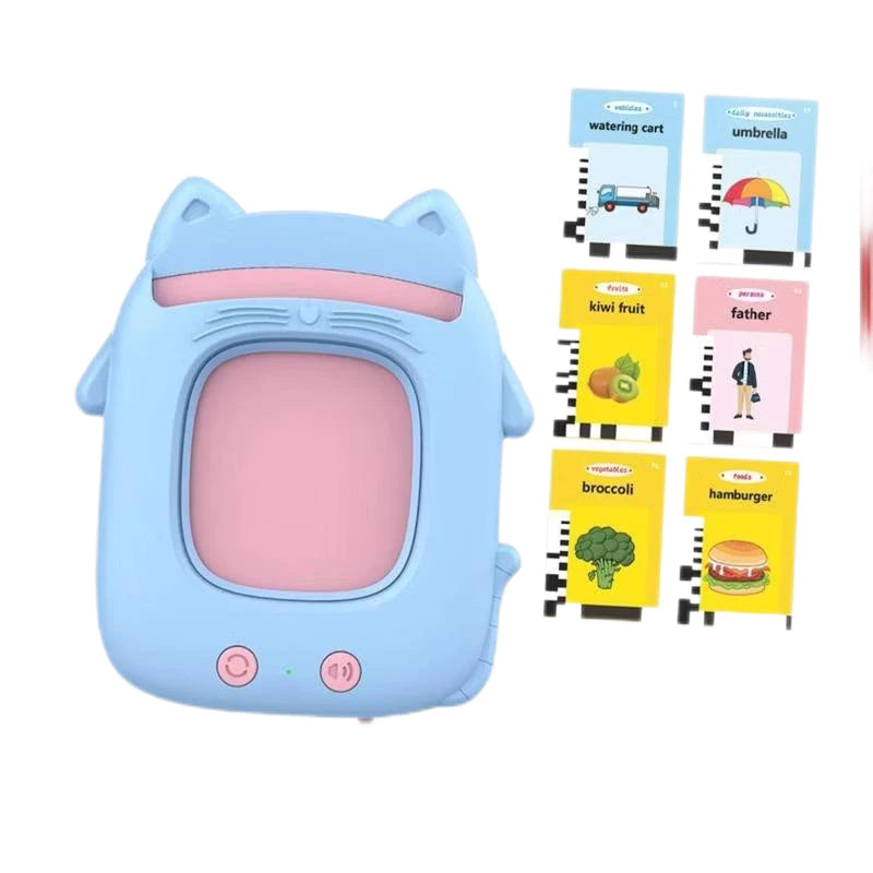 Brinquedo Para Alfabetização de Crianças em Inglês e Português com 224 Palavras